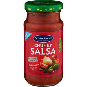 Santa Maria Chunky Salsa Mild 230g