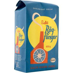 Saltå Kvarn Rågflingor EKO/KRAV 650g