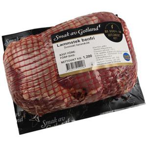 Smak av Gotland Svensk Färsk Lammstek ca 1kg