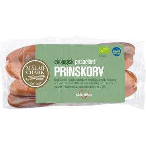 Mälarchark Prinskorv EKO ca 250g