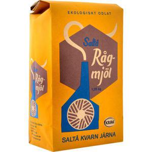 Saltå Kvarn Rågmjöl EKO/KRAV 1,25kg