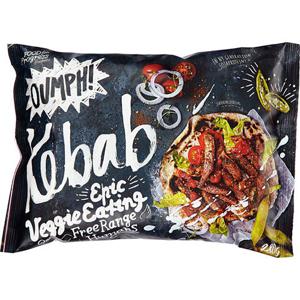 Oumph! Kebab Vegetarisk Spiced Fryst 280g