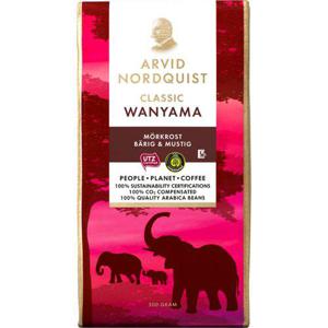 Arvid Nordquist Kaffe Brygg Classic Wanyama Mörkrost 500g