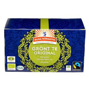 Kung Markatta Te Grönt Original EKO/KRAV/Fairtrade 20-p