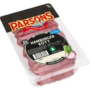 Pärsons Hamburgerkött Skivad 200g