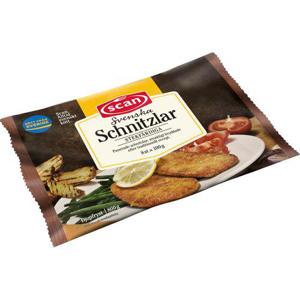 Scan Schnitzel Panerad Fryst 800g
