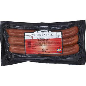 Sorunda Korv Lammkorv 300g