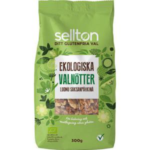 Sellton Valnötter EKO 300g