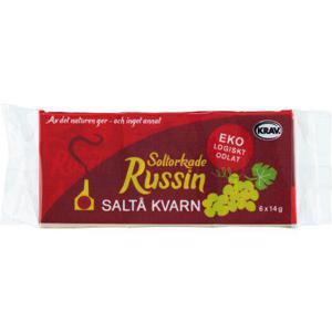 Saltå Kvarn Russin EKO/KRAV 6x14g