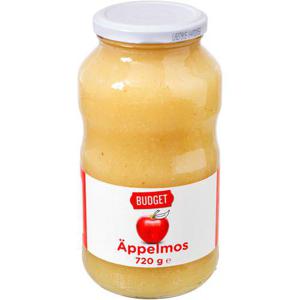 Budget Äppelmos 720g