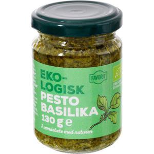Favorit Pesto Basilika EKO 130g