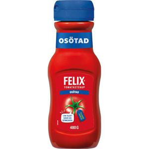 Felix Ketchup Osötad 480g