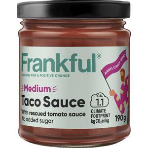 Frankful Tacosås Medium 190g