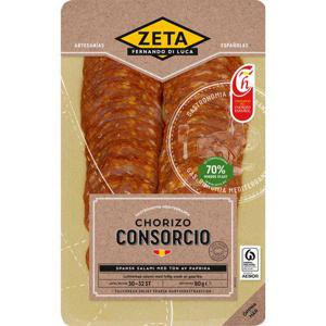 Zeta Chorizo Consorcio Skivad 80g