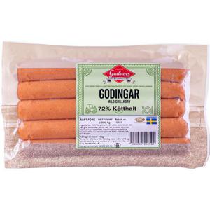 Gudruns Grillkorv Goding 500g