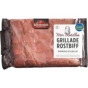 Jakobsdals Mor Matildas Grillade Rostbiff 90g Jakobsdal