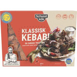 Schysst Käk Klassisk Kebab 275g