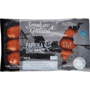 Smak av Gotland Kryddkorv Paprika & Oregano 300g
