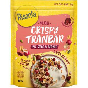 Risenta Müsli Crispy Tranbär 350g