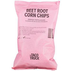 El Taco Truck Beet Root Corn Chips 185 g