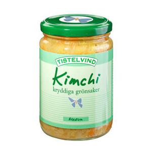 Frukt & Grönt Kimchi Medium EKO 350g Tistelvind