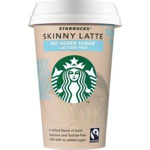Starbucks Kaffedryck Skinny Latte Fairtrade 220ml