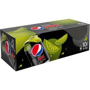 Pepsi Max Lime 10x33cl