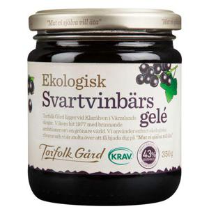 Torfolk Gård Svartvinbärsgelé KRAV 350g
