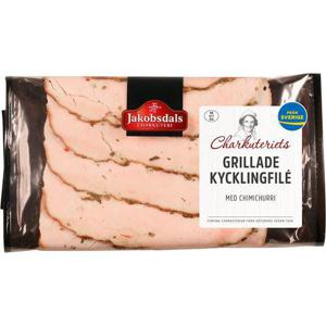 Jakobsdals Charkuteriets Grillade Kycklingfilé 100g Jakobsdal