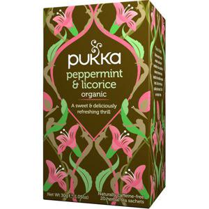 Pukka Te Peppermint & Licorice EKO 20-p