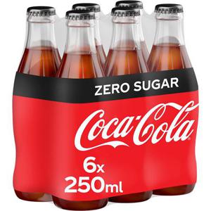 Coca-Cola Zero Sugar 6x25cl