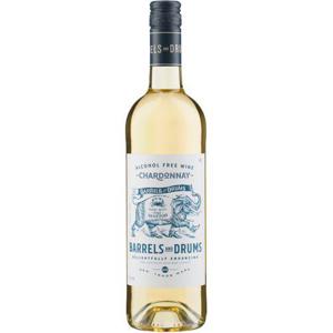 Barrels and Drums Vitt vin Chardonnay Alkoholfritt 750ml