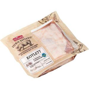 Scan Kotlett Benfri av Rapsgris ca 850g