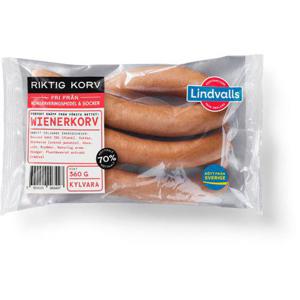 Lindvalls Wienerkorv 360g