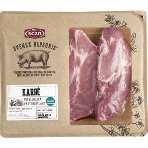 Scan Karré av Rapsgris 560g