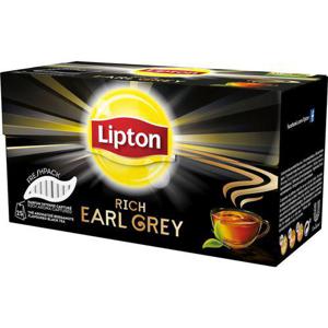 Lipton Svart Te Rich Earl Grey 25-p