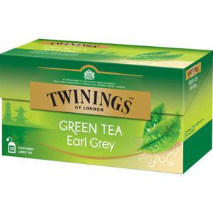 Twinings Te Grönt Earl Grey 25-p