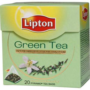Lipton Grönt Te Sencha Pyramidte 20-p