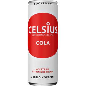 Celsius Cola 355ml