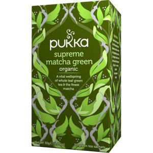 Pukka Te Supreme Matcha Green EKO 20-p