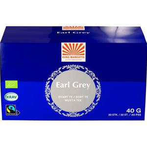 Kung Markatta Te Earl Grey EKO/KRAV Fairtrade 20-p