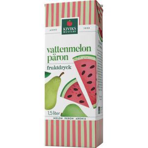 Kiviks Säsongens Smak Päron/Vattenmelon 1,5L