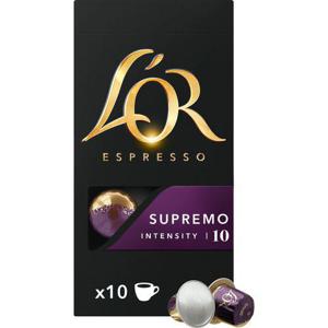 L'Or Kaffekapslar Espresso 10 Supremo 10-p