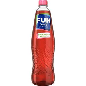 Fun Light Saft Wild Strawberry Watermelon 1L