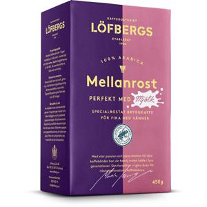 Löfbergs Bryggkaffe Mellanrost 450g