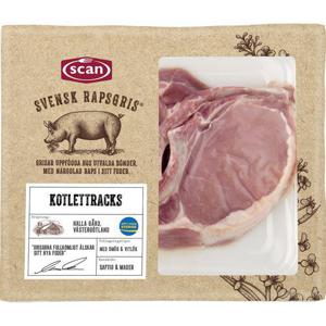 Scan Kotlettracks av Rapsgris ca 450g