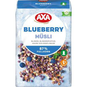 AXA Müsli Blåbär 575g