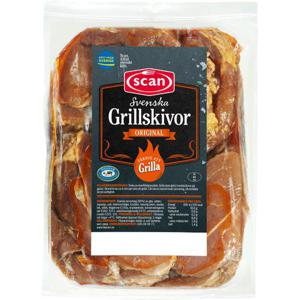 Scan Grillskiva Original ca 945g