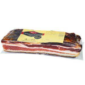 BELJE Sidfläsk Kallrökt På Ved ca 400g