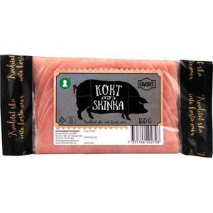 Favorit Kokt skinka 100g